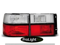 FEUX ARRIERE TAIL LIGHTS RED WHITE fits VW VENTO 01.92-09.98 (la paire) [eclcdt_tec_LTVW44]
