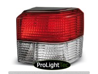 FEUX ARRIERE TAIL LIGHTS RED WHITE fits VW T4 90-03.03 (la paire) [eclcdt_tec_LTVW46]
