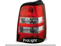 FEUX ARRIERE TAIL LIGHTS RED WHITE fits VW GOLF 3 09.91-08.87 VARIANT (la paire) [eclcdt_tec_LTVW48]