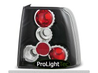 FEUX ARRIERE TAIL LIGHTS BLACK fits VW PASSAT B5 11.96-08.00 SEDAN (la paire) [eclcdt_tec_LTVW57]