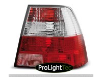 FEUX ARRIERE TAIL LIGHTS RED WHITE fits VW BORA 09.98-07.05 (la paire) [eclcdt_tec_LTVW64]