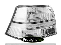 FEUX ARRIERE TAIL LIGHTS CRYSTAL WHITE fits VW GOLF 4 09.97-09.03 (la paire) [eclcdt_tec_LTVW83]