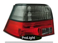 FEUX ARRIERE TAIL LIGHTS RED SMOKE fits VW GOLF 4 09.97-09.03 (la paire) [eclcdt_tec_LTVW85]