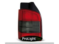 FEUX ARRIERE TAIL LIGHTS RED SMOKE fits VW T5 04.03-09 (la paire) [eclcdt_tec_LTVW91]