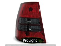 FEUX ARRIERE TAIL LIGHTS RED SMOKE fits VW GOLF 4 / BORA 99-06 VARIANT (la paire) [eclcdt_tec_LTVW94]
