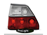 FEUX ARRIERE TAIL LIGHTS RED WHITE fits VW GOLF 2 08.83-08.91 (la paire) [eclcdt_tec_LTVW95]