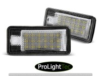 ECLAIRAGE DE PLAQUES LICENSE LED LIGHTS fits AUDI A3/A4/A6/Q7 with CANBUS (la paire) [eclcdt_tec_PRAU02]