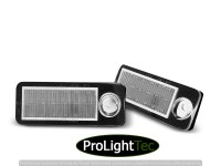 ECLAIRAGE DE PLAQUES LICENSE LED LIGHTS fits AUDI A6 C5 97-04 AVANT (la paire) [eclcdt_tec_PRAU03]