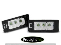 ECLAIRAGE DE PLAQUES LICENSE LED LIGHTS CLEAR fits AUDI Q5 / A4 08-10 / A5 / TT / VW PASSAT B6 KOMBI (la paire) [eclcdt_tec_PRAU06]