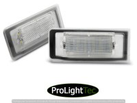ECLAIRAGE DE PLAQUES LICENSE LED LIGHTS fits AUDI TT 8N 99-06 (la paire) [eclcdt_tec_PRAU08]