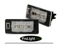 ECLAIRAGE DE PLAQUES LICENSE LED LIGHTS 3xLED fits AUDI Q5 / A4 08-10 / A5 / TT / VW PASSAT B6 KOMBI (la paire) [eclcdt_tec_PRAU09]
