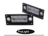 ECLAIRAGE DE PLAQUES LICENSE LED LIGHTS 3x SMD LED fits AUDI A3 8L 00-03 / A4 B5 99-01 AVANT (la paire) [eclcdt_tec_PRAU11]