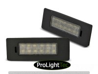 ECLAIRAGE DE PLAQUES LICENSE LED LIGHTS fits AUDI A5 / S5 / Q2 / Q5 16-19 (la paire) [eclcdt_tec_PRAU12]
