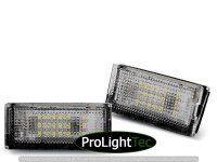 ECLAIRAGE DE PLAQUES LICENSE LED LIGHTS fits BMW E46 SEDAN / TOURING 05.98-03.05 (la paire) [eclcdt_tec_PRBM01]