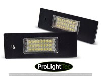ECLAIRAGE DE PLAQUES LICENSE LED LIGHTS fits BMW E63/E64/E81/E87/Z4/MINI (la paire) [eclcdt_tec_PRBM05]