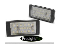 ECLAIRAGE DE PLAQUES LICENSE LED LIGHTS fits BMW E46 COUPE / E46 M 98-03 (la paire) [eclcdt_tec_PRBM15]
