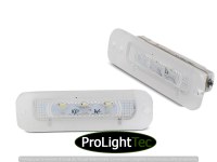 ECLAIRAGE DE PLAQUES LICENSE LED LIGHTS fits MERCEDES W463 90-12 (la paire) [eclcdt_tec_PRME07]