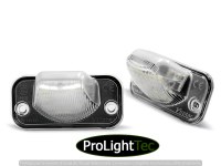 ECLAIRAGE DE PLAQUES LICENSE LED LIGHTS fits VW T4 90-03 (la paire) [eclcdt_tec_PRVW05]