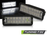 ECLAIRAGE DE PLAQUES LICENSE LED LIGHTS fits VW GOLF VII/  PASSAT B7 / B8 (la paire) [eclcdt_tec_PRVW10]