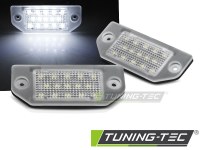 ECLAIRAGE DE PLAQUES LICENSE LED LIGHTS fits VW PASSAT B5 96-99 LED (la paire) [eclcdt_tec_PRVW15]