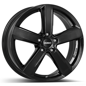 Jantes alu DEZENT TU black [8.5x18] -5x112- ET36