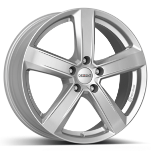 Jantes alu DEZENT TU silver [6x16] -5x100- ET35