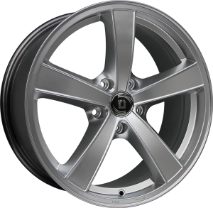 Gianelli D121 Argento silber [9x21] ET25 5x112