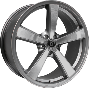 Gianelli D1181 Argentoinox [8x18] ET30 5x120