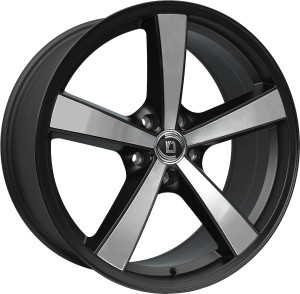 Gianelli D1171 Neroinox [7x17] ET38 5x115
