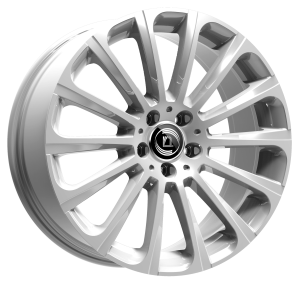 Gianelli D1520 Argento silber [9,5x20] ET45 5x112