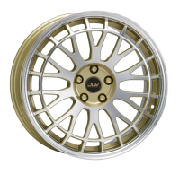 ETA BETA Unit Gold lip spokes polish