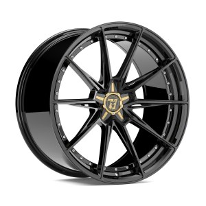 Demon Wheels 71 Urban Racer Black Edition [8.5x20] -5x112- ET 40