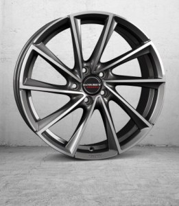 Jantes alu VTX Borbet [8 x 18] 5x112 ET37