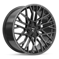 Demon Wheels 71 Venom Black Edition Gloss Raven Black