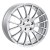 Jantes alu Autec Veron-ksi [7.5 x 17] Kristallsilber -4x108- ET25