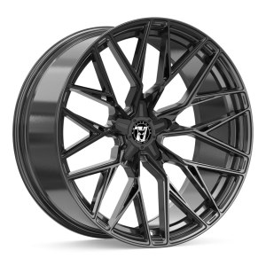 Demon Wheels 71 Wolfsburg GTR Black Edition [8.5x18] -- ET 40
