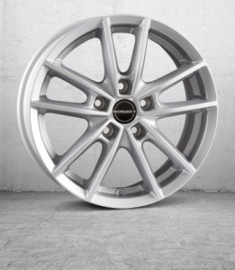 Jantes alu W Borbet [6 x 15] 5x100 ET43