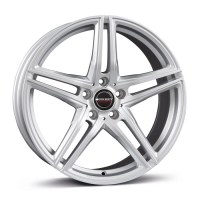 Borbet XRT brilliant silver