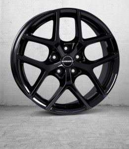 Jantes alu Y Borbet [6.5 x 16] 5x114,3 ET32