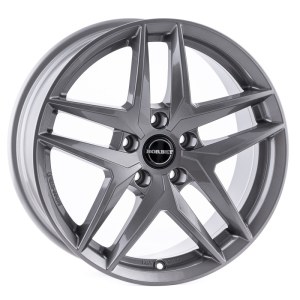 Jantes alu Z Borbet metal grey glossy [7 x 17] 5x112 ET44