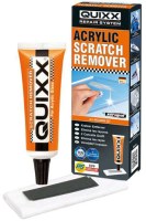 QUIXX - efface Rayures pour PVC et Plexiglass