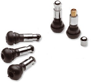 Valves chromées