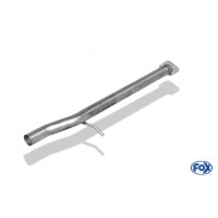 Tube de suppression de silencieux avant inox pour ALFA ROMEO 147