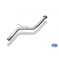 Tube de suppression de silencieux avant inox pour ALFA ROMEO 156