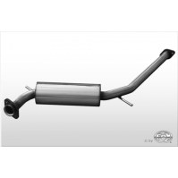 Silencieux avant inox pour ALFA ROMEO 166