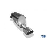 Silencieux arrière inox 1x115x85mm type 32 pour ALFA ROMEO MITO TYPE 955