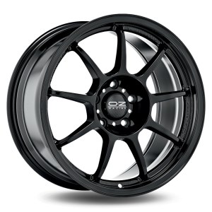 OZ<br>  ALLEGGERITA HLT [7 x 16] <br>NOIR BRILLANT  ET37.0 -4x100-