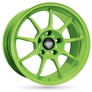 OZ<br>  ALLEGGERITA HLT [7 x 16] <br>VERT ACIDE ET37.0 -4x100-