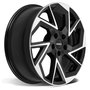 Jantes alu Dezent AP dark 6x16 5-100 ET35 P57,1