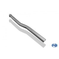 Tube de suppression de silencieux avant inox pour AUDI 80/90 TYPE 81